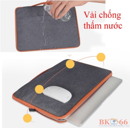 Túi chống sốc laptop, macbook tại Hà Nội-2